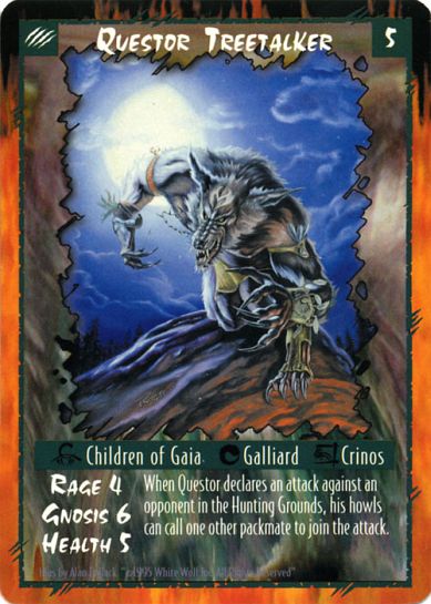 Questor Treetalker (Crinos Form)